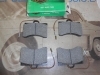 P037 PASTILLAS FRENO DELANTERAS CITROEN CX