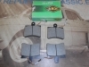 P041 PASTILLAS DE FRENO DELANTERAS CITROEN GS/GSA