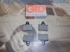 P042 PASTILLAS DE FRENO TRASERAS CITROEN GS/GSA