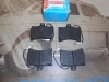 P044 PASTILLAS DE FRENO DELANTERAS CITROEN VISA, LNA, C15, PEUGEOT 104