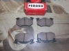 P045 PASTILLAS DE FRENO DELANTERAS CITROEN BX 1.9 GTI 16V