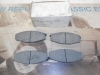 P049 PASTILLAS DE FRENO DELANTERAS NISSAN PATROL
