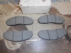 P051 PASTILLAS DE FRENO DELANTERAS MERCEDES CLASE G W460, W463, FURGONETA MB100