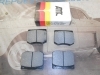 P054 PASTILLAS FRENO DELANTERAS FORD CAPRI, ESCORT, CORTINA, GRANADA, TRIUMPH GT6, TR6