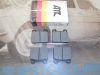 P055 PASTILLAS FRENO DELANTERAS VW 1500, 1600, KARMANN, PORSCHE 914, 356, ALFA GTV