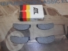 P058 PASTILLAS FRENO DELANTERAS FORD FIESTA MKI