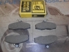 P060 PASTILLAS FRENO DELANTERAS FORD SIERRA, SKODA FAVORIT