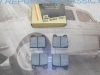 P061 PASTILLAS FRENO DELANTERAS OPEL KADETT B, C, MONZA A, RECORD SERIE ORO EXTRA BLANDAS
