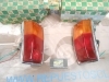 IA18* JUEGO PILOTOS TRASEROS MINI MORRIS YORKA BASE METÁLICA