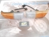 PI567*P2 JUEGO PILOTOS COMPLETOS AVIA - EBRO F260 F275 AMBAR/BLANCO CON CABLES PORTALAMPARAS