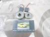 107-3* KIT REPARACIÓN BÁSICO DINAMO SEAT 600 DINAMO FEMSA "DNE 12-4, 6, 12" CON RODAMIENTOS