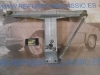 DF07 SOPORTE CON MECANISMO LIMPIAPARABRISAS FIAT 1100 MAGNETI MARELLI TGE54C