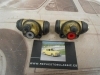 V2293 JUEGO BOMBINES DE FRENO TRASEROS CITROEN 2CV MEDIDA 19 mm