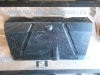 J1-10 CHAPA CUBRE BALLESTAS SEAT 600 ORIGINAL SEAT BD 1830402.00 NUEVA ANTIGUO STOCK
