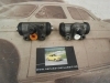 V2321* JUEGO BOMBINES DE FRENO TRASERO SIMCA 1000, 1200 MEDIDAS 3/4" (19mm)