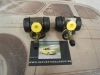 V2372 JUEGO BOMBINES DE FRENO TRASERO ALFA ROMEO MEDIDA 17'50 mm