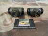 V2377 JUEGO BOMBINES DE FRENO FURGONETA AVIA 1250, EBRO F275, NISSAN TRADE MEDIDA 22,22 mm SALIDA 10x100 CIERRE CONO