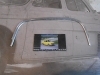 CK549 MOLDURA CUENTAKILOMETROS RENAULT DAUPHINE, ONDINE, GORDINI