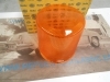 H045 TULIPA LUZ ROTATIVO AMBAR 24 cm HELLA 9EL 855 322-001