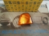 H058 PILOTO DELANTERO IZQUIERDO AUDI 80 (10/86-8/91) HELLA 9EL 135 007-001