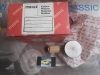 66 JUEGO PISTONES FORD 68.70 SOBREMEDIDA +0.50 MAHLE 0145601 FORD FIESTA 1.0, 1.1 MK3, MK4, KA, RVER 100 CON SEGMENTOS