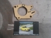 BK05 SEPARADOR BAQUELITA CARBURADOR CITROEN AX, FIAT UNO, AUTOBIANCHI Y10