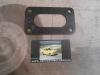 BK29 SEPARADOR BAQUELITA CARBURADOR SEAT 124, 1430, 131 MOTORES 1200 Y 1430 RENAULT 8TS, 12 (3 mm)
