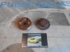 MOS22 JUEGO CASQUILLOS PORTALÁMPARAS PORTABOMBILLAS FARO SEAT 600 E, L