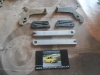 RR105 KIT LEVAS, SEPARADOR Y GUARDAPOLVOS FRENOS TRASEROS SEAT 600, 850 ORIGINAL SEAT