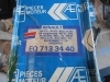 06 EQUIPO MOTOR AE COMPLETO 70 mm CABEZA PLANA 1108 cc RENAULT 4, 5, 6, 7, 8 TS, 10, EXPRESS ANTIGUO STOCK NO REPRODUCCION