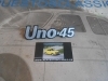 ANA386 ANAGRAMA TRASERO  FIAT UNO 45