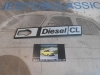 ANA387 ANAGRAMA SEAT RITMO ALETA IZQUIERDA DIESEL CL