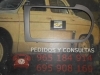 BI07 CERQUILLO BISEL FARO IZQUIERDO RENAULT 12 TS