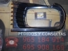 BI10 CERQUILLO BISEL FARO IZQUIERDO RENAULT 12 N Y GORDINI CON CROMADO
