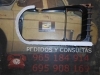 BI12 BI13 JUEGO CERQUILLO BISEL FARO RENAULT 12 SUPER CON CROMADO