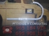 BI14 MOLDURA CROMADA CERQUILLO BISEL FARO IZQUIERDO RENAULT 12 SUPER, N, GORDINI