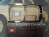 BI20 CERQUILLO BISEL FARO IZQUIERDO SEAT 1430 CROMADO-NEGRO