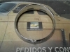 BI47 CERQUILLO BISEL FARO CAMION TRACTOR 200X230X27 CON VISERA