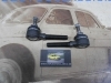 7732601 TV9100453 JUEGO ROTULA DIRECCION AXIAL EXTERIOR RENAULT 5, ALPINE, ALPINE TURBO, 4, 6, 7