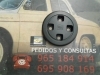 TAP21 TAPACUBOS SEAT IBIZA, MALAGA NEGRO