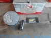 77 JUEGO PISTONES OPEL CORSA 1,5 D MOTOR 4EC1 76 mm, SOBREMEDIDA +0'50 BULON 22 mm