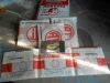 SEG69 JUEGO SEGMENTOS FORD FIESTA XR2, ESCORT XR3 80 mm +0.50 1.6+2.0+4.0