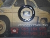 BI91 SOPORTE FARO RENAULT 4, 5, 6, 8, 10
