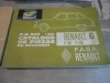 L106 CATALOGO PIEZAS DE RECAMBIO RENAULT 6 PR909