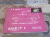 L116 CATALOGO PIEZAS DE RECAMBIO RENAULT 4 PR1062 (2) 7702049914