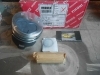 113 PISTONES CITROEN BX 1.8 TRD TURBO, 205, 309, 405 1.8 TD, XDT MOTOR 1769 XUD7TE 80 mm +0.50