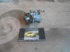M24* CUERPO COMPLETO MEMBRANA CARBURADOR WEBER 34 DMS, 32 DHS SEAT 124, 1430, 131, 132, WEBER 32 DIRE RENAULT 12 S medida 39 mm