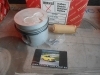 122 PISTONES FORD FIESTA, ESCORT, ORION 1.8 DIESEL MOTOR 1753 cc 82,50 mm +1