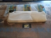 SOL5 PARASOL IZQUIERDO ORIGINAL SEAT 131 BEIGE ATERCIOPELDO