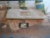 SOL9 PARASOL IZQUIERDO ORIGINAL SEAT 127, 133 BEIGE